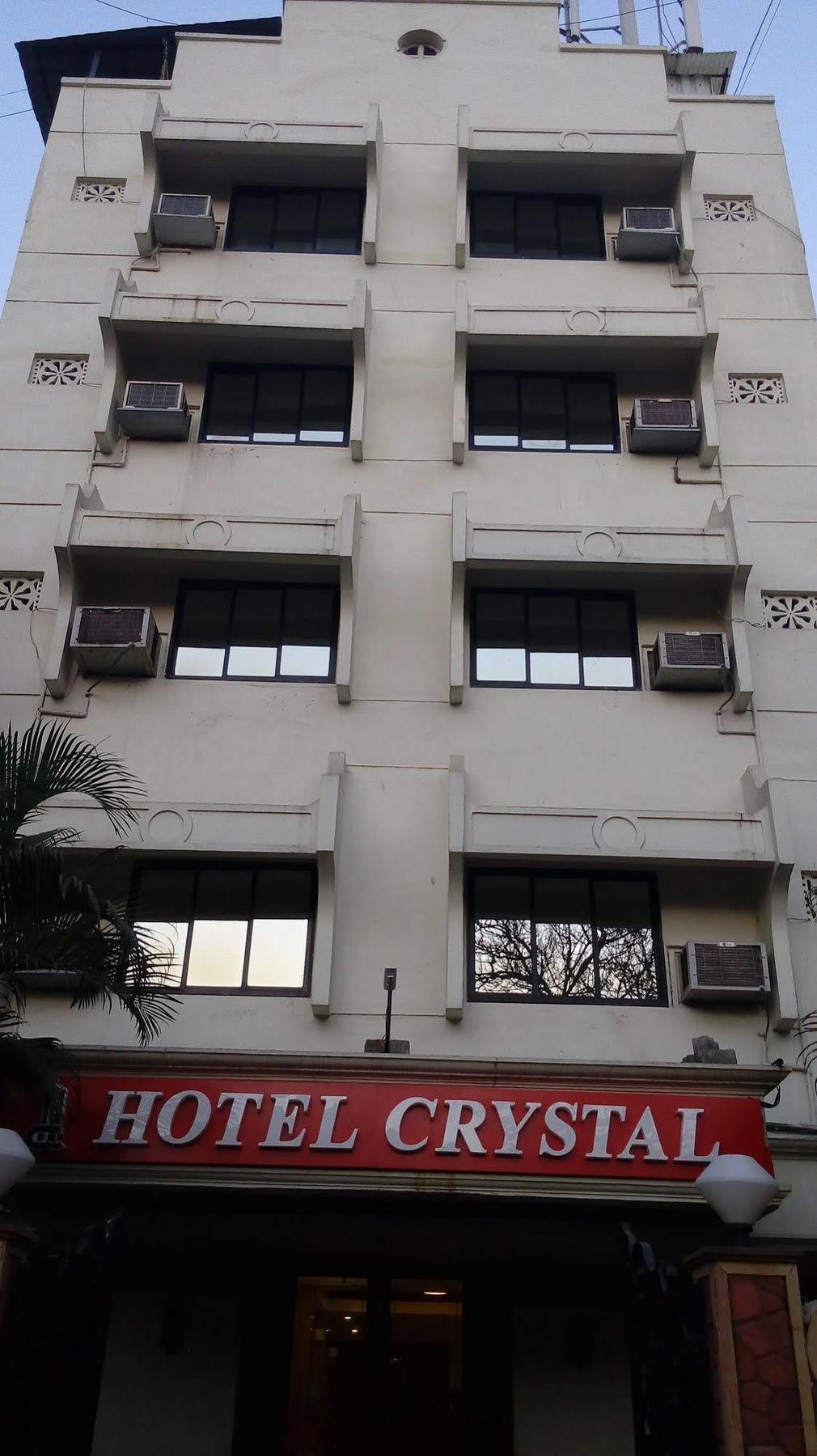 Hotel Crystal มุมไบ ภายนอก รูปภาพ