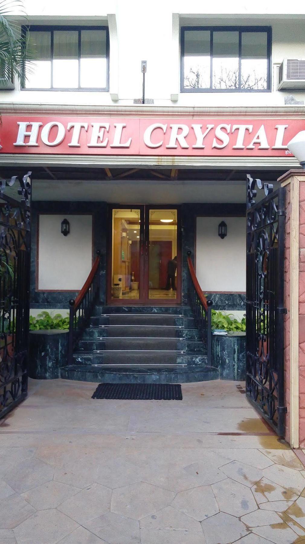 Hotel Crystal มุมไบ ภายนอก รูปภาพ